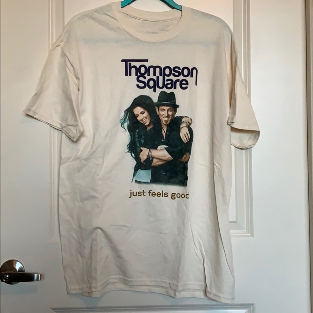 Thompson Square Just Feels Good 2013 T-Shirt